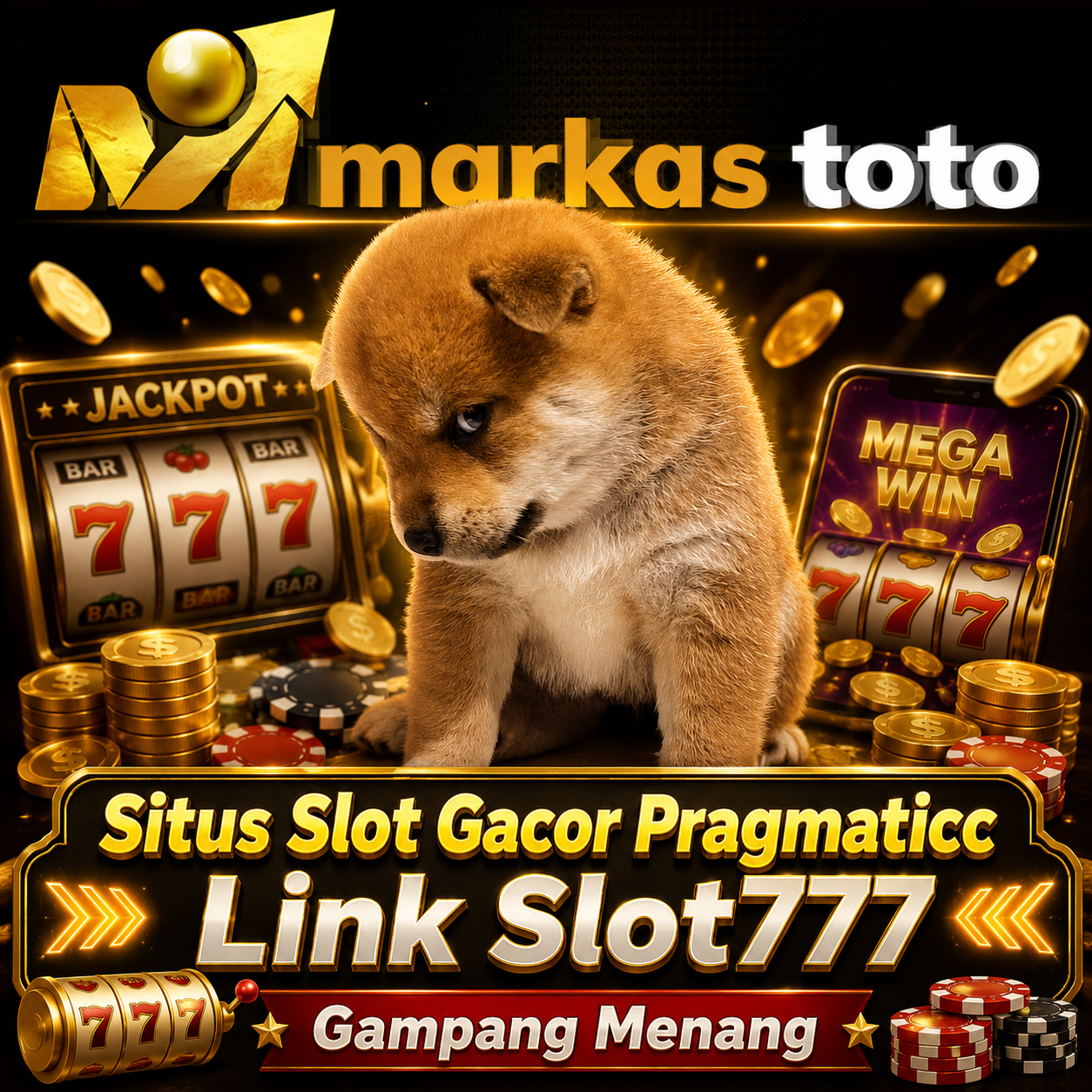MARKASTOTO Front Black 